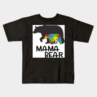 Mama Bear Kids T-Shirt